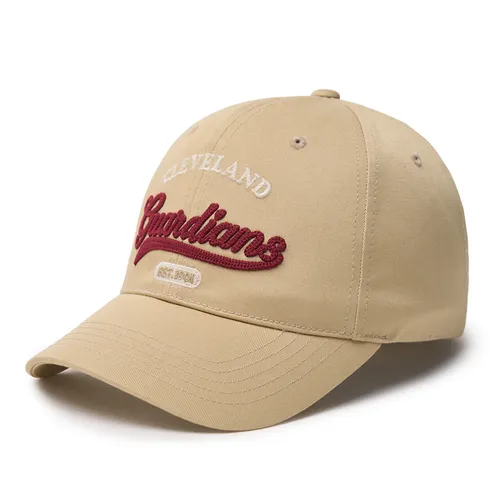 Mũ MLB Cleveland 3ACPVL24N-45BGM Màu Be