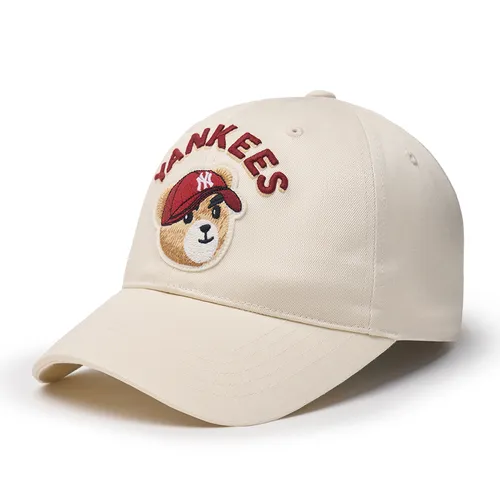 Mũ MLB Mega Bear New York Yankees  3ACPDB14N-50CRD Màu Kem