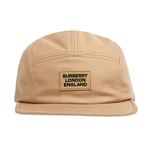 Mũ Nam Burberry Logo Cotton Twill Baseball Cap Màu Be