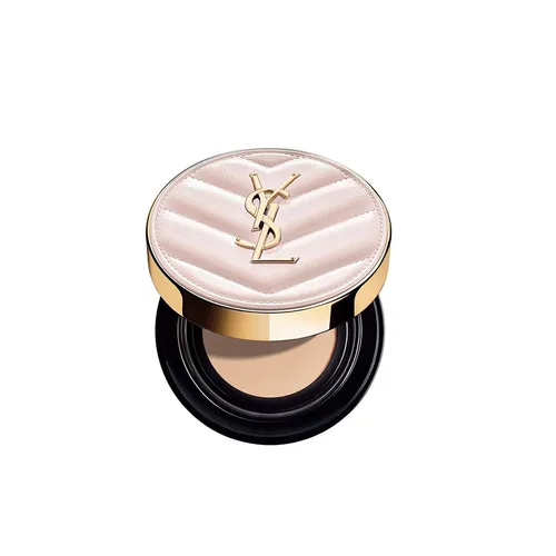 Trang điểm YSL Phấn nước - Phấn Nước Mini Yves Saint Laurent YSL Glow Pact Cushion Limited Tone B10 5g ( Vỏ Hồng) - Vua Hàng Hiệu