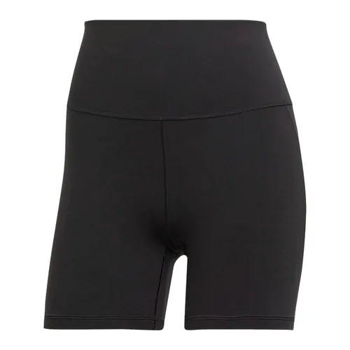 Quần Bó Tập Luyện Nữ Adidas 5 Inch Yoga Studio HS9937 Màu Đen Size XS