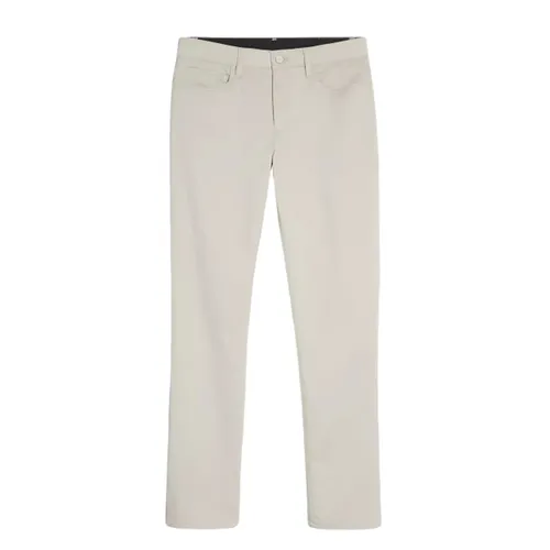 Calvin Klein - Quần Dài Nam Calvin Klein CK Slim Fit 5-Pocket Pant 40V614P 280 Màu Kem Size 31 - Vua Hàng Hiệu