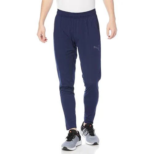 Quần Dài Thể Thao Nam Puma Fussbal Hybrid 657744 Màu Xanh Navy Size L