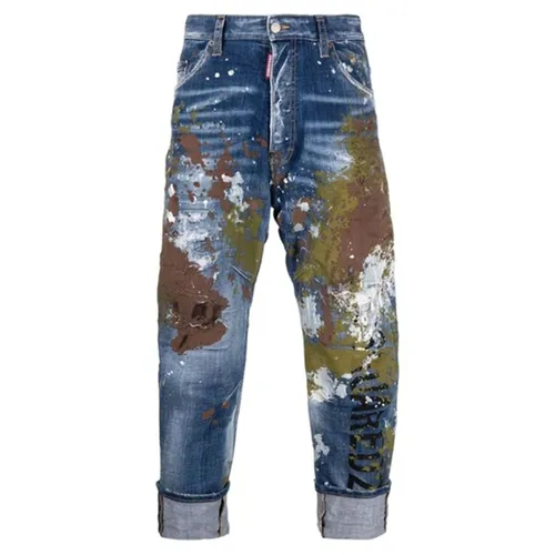 Quần Jean Nam Dsquared2 Coolguy S71LB0957 Phối Màu Size 44