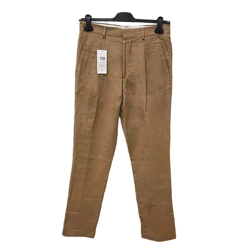 Quần Kaki Nam Lacoste Men's Màu Kem Nâu Size 30 - Thời trang - Vua Hàng Hiệu