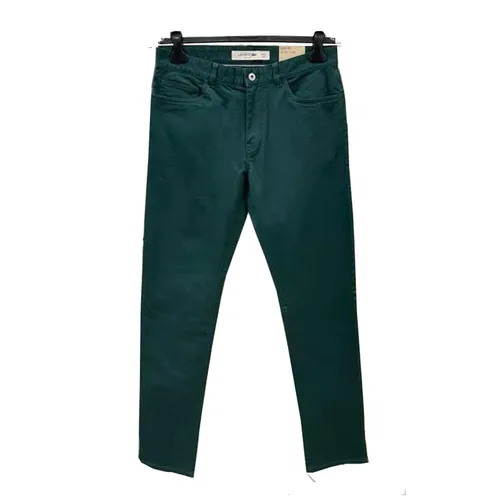 Quần Kaki Nam Lacoste Men's Slim Fit Màu Xanh Green Size 33 - Thời trang - Vua Hàng Hiệu