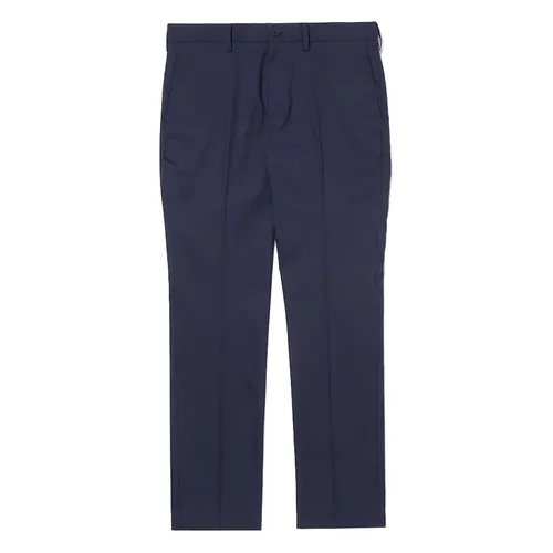 Quần Kaki Nam Lacoste Men's Slim Fit Oxford Pants HH707-166 Màu Xanh Navy Size 30
