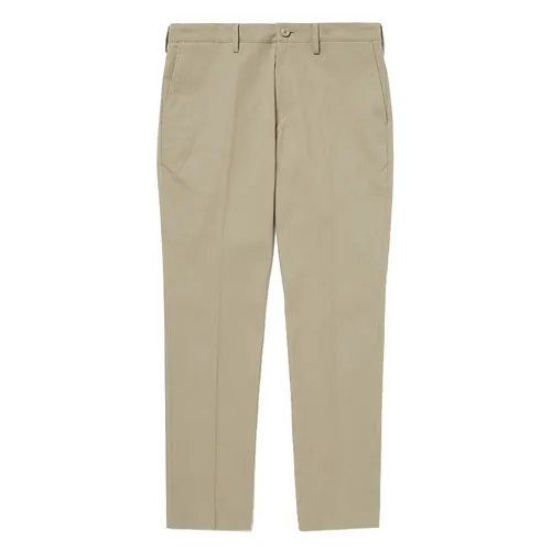 Thời trang Lacoste Quần kaki - Quần Kaki Nam Lacoste Men's Slim Fit Oxford Pants HH707 - CB8 Màu Be Size 32 - Vua Hàng Hiệu