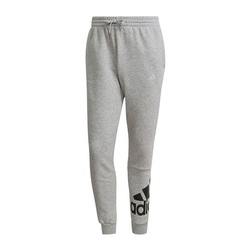 Quần Nỉ Nam Adidas Essentials Fleece Tapered Cuff Logo Pants GK8969 Màu Xám Size L