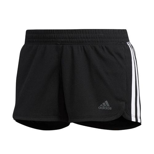 Quần Short Nữ Adidas Pacer 3-Stripes Knit Shorts DU3502 Màu Đen Size M