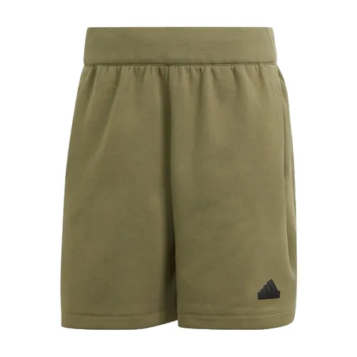 Thời trang Xanh rêu Quần shorts - Quần Short Nam Adidas Premium ZNE Shorts IN1330 Màu Xanh Rêu Size XS - Vua Hàng Hiệu