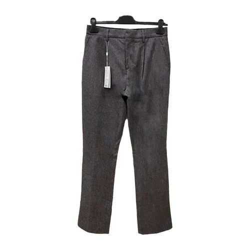 Quần Tây Nam Lacoste Men's Trousers Màu Xám Size 33