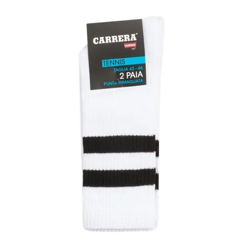 Set 2 Đôi Tất Carrera Jeans Sport Socks 9185M43C6_001-39/42 Màu Trắng Size M - Thời trang - Vua Hàng Hiệu