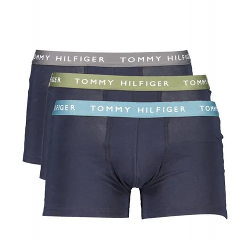 Tommy Hilfiger Quần lót - Set 3 Quần Lót Nam Tommy Hilfiger UM0UM02324_BLU_0XX Màu Xanh Navy Size M - Vua Hàng Hiệu