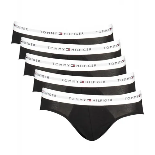 Tommy Hilfiger Quần lót - Set 5 Quần Lót Nam Tommy Hilfiger UM0UM02905_NERO_0SJ Màu Đen Size M - Vua Hàng Hiệu