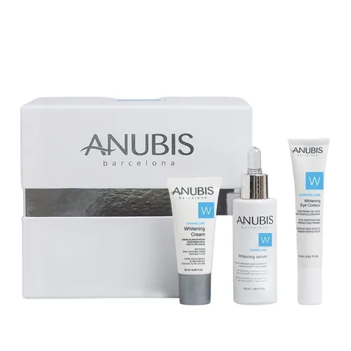 Mỹ phẩm - Set Dưỡng Da Anubis Whitening Illuminating Treasure 3 Món - Vua Hàng Hiệu