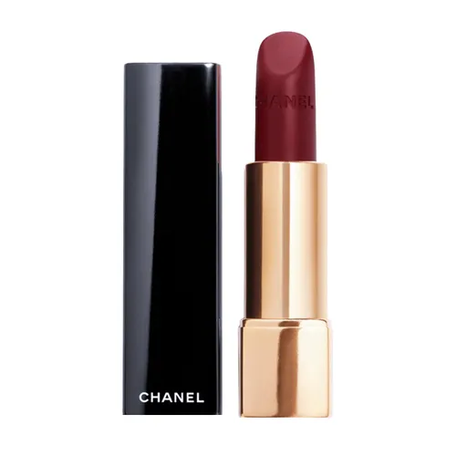 Son Chanel Rouge Allure Velvet 72 Mysterieuse Màu Nâu Đỏ