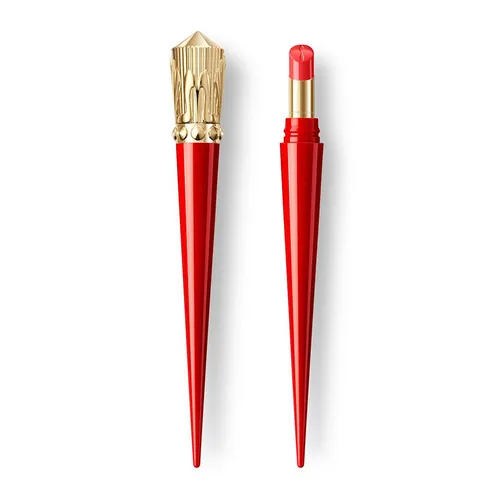 Son Môi - Son Christian Louboutin Rouge Stiletto Glossy Shineshine Lipstick Candy Moody 854S Màu Đỏ Cam - Vua Hàng Hiệu