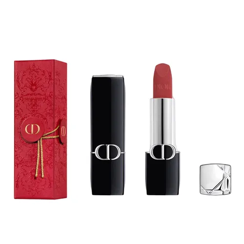 Son Môi Dior Nữ Đỏ hồng đất - Son Dior Rouge Dior Lunar New Year Limited Edition 720 Icone Màu Đỏ Hồng Đất - Vua Hàng Hiệu