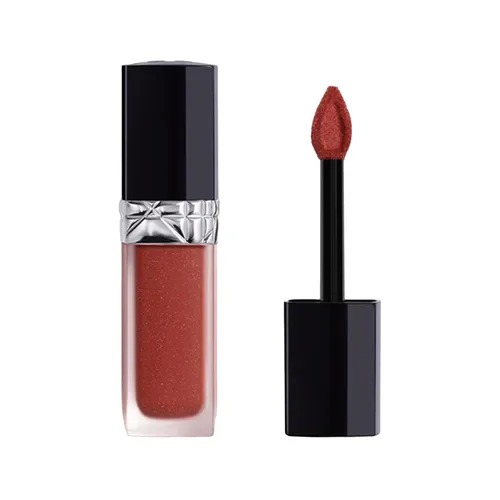 Son Kem Dior Rouge Forever Liquid 620 Seductive Màu Hồng Đỏ Đất - Son Môi - Vua Hàng Hiệu