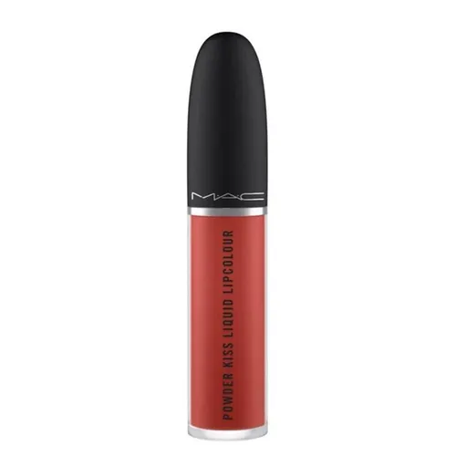 Son Môi - Son MAC Powder Kiss Liquid Lipcolour 991 Devoted To Chili Màu Đỏ Gạch - Vua Hàng Hiệu