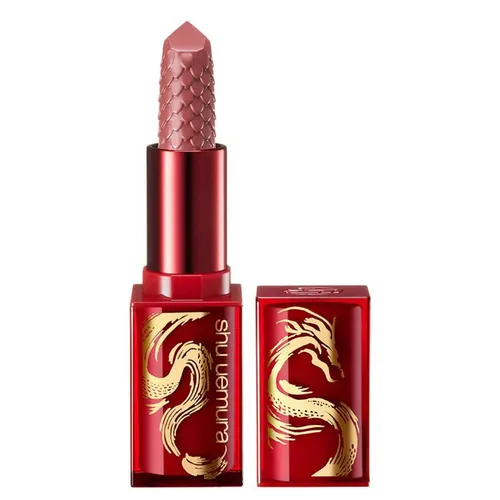 Son Môi - Son Shu Uemura Rouge Unlimited Kinu Matte Lip Color KM BG 933 Màu Cam Đất Ánh Đỏ - Vua Hàng Hiệu