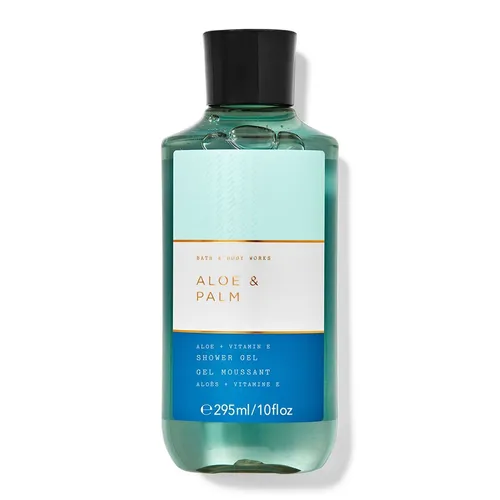 Mỹ phẩm Nam Sữa tắm - Sữa Tắm Cho Nam Bath & Body Works Men's Aloe & Palm Shower Gel 295ml - Vua Hàng Hiệu