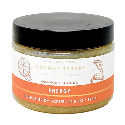 Tẩy Tế Bào Chết Bath & Body Work Aromatherapy Orange & Ginger Pumice Body Scrub 326g