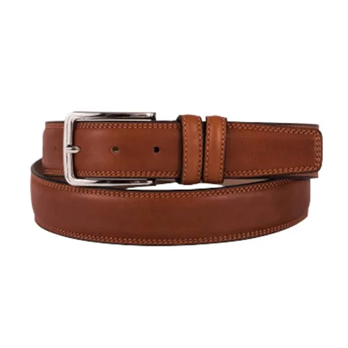 Thắt lưng Gianni Conti - Thắt Lưng Nam Gianni Conti 915252-35-Brown Màu Nâu Size 105-120 - Vua Hàng Hiệu