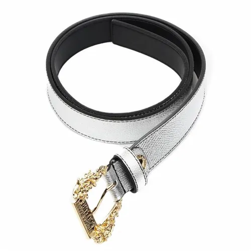 Thắt lưng Versace - Thắt Lưng Nữ Versace Jeans Couture Belt Other Materials Màu Bạc Size 70 - Vua Hàng Hiệu