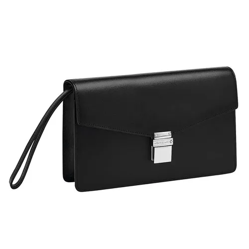 Túi Cầm Tay Nam Montblanc Meisterstuck Clutch Bag Màu Đen