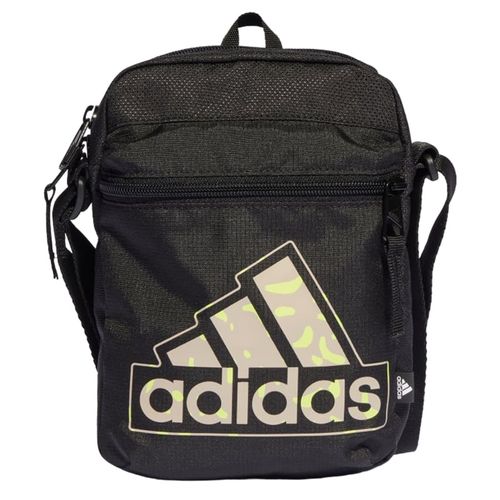 Túi Đeo Chéo Adidas Seasonal Sportswear Essentials Multi Purpose Bag HY0736 Màu Đen