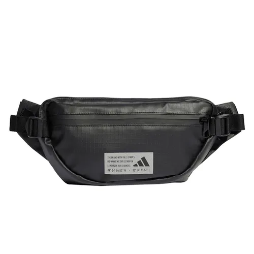 Túi xách Adidas Nam Túi đeo chéo - Túi Đeo Chéo Nam Adidas 4Athlts ID Waist Bag HT4763 Black Màu Đen - Vua Hàng Hiệu