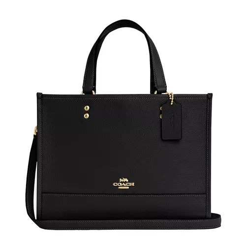 Túi Đeo Chéo Nữ Coach Dempsey Carryall CO976 Màu Đen