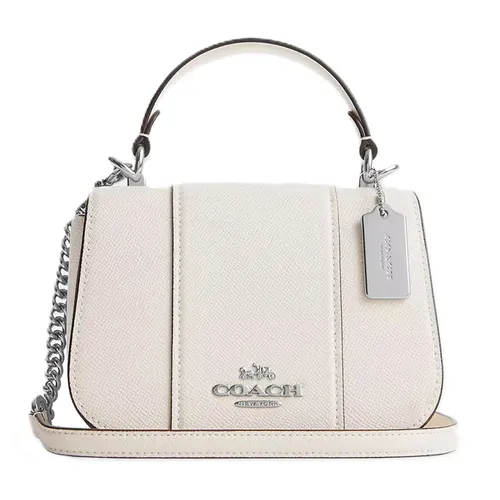 Túi Đeo Chéo Nữ Coach Lysa Top Handle Chalk CM191-SVHA Màu Trắng Kem
