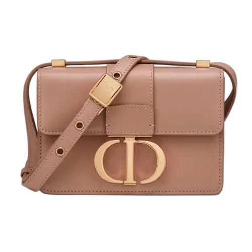Túi Đeo Chéo Nữ Dior 30 Montaigne Micro Bag Rose S2110UMOS-M49P Màu Hồng