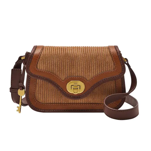 Túi Đeo Chéo Nữ Fossil Heritage ZB1817249 Màu Nâu