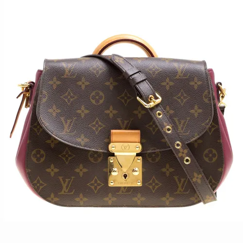 Túi Đeo Chéo Nữ Louis Vuitton LV Monogram Canvas Aurore Eden MM Bag Màu Nâu Đen - Túi xách - Vua Hàng Hiệu