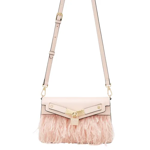 Túi Đeo Chéo Nữ Lyn Allie Lockie (Ft) Crossbody Bags LL24CBF262 Màu Hồng