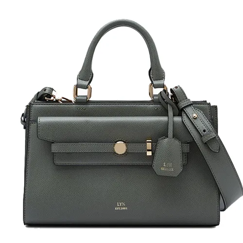 Túi Đeo Chéo Nữ Lyn Anderson Handbag M Crossbody Bags LL24CBS058 Màu Xanh