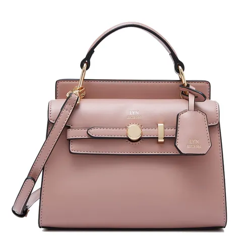 Túi Đeo Chéo Nữ Lyn Anderson Top Handle S Crossbody Bags LL24CBS055 Màu Hồng