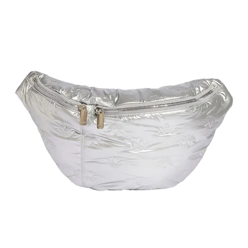 Túi Đeo Hông Nữ Adidas Puffy Satin Oversized Waist Bag IL5013 Màu Bạc - Túi xách - Vua Hàng Hiệu