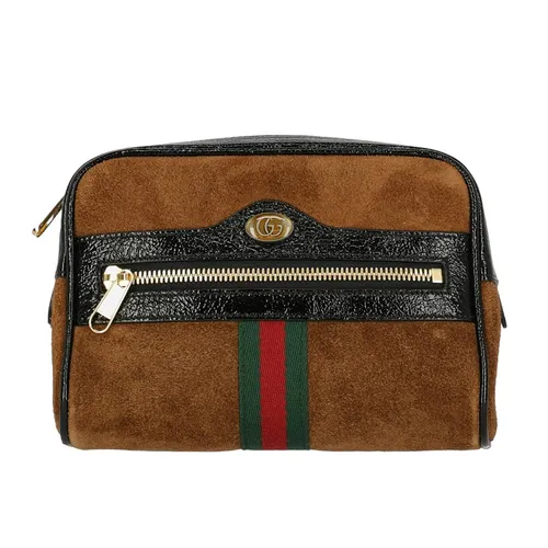 Túi Đeo Hông Gucci Belt Bag Ophidia Màu Nâu