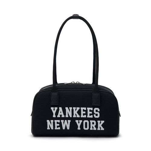 Túi Đeo Vai MLB Jacquard Varsity New York Yankees 3ABQL014N-50BKS Màu Đen