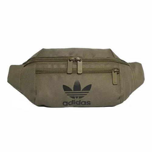Túi xách Adidas Nam Túi đeo chéo - Túi Đeo Vai Nam Adidas Adicolor Classic Waist Bag Màu Xanh Olive - Vua Hàng Hiệu