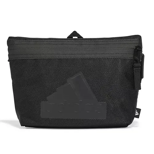 Túi xách Adidas Nam - Túi Đeo Vai Nam Adidas Future Icons Organizer Bag HY0729 Màu Đen - Vua Hàng Hiệu