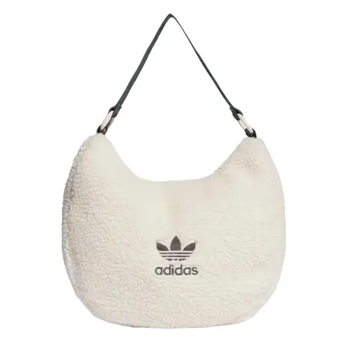 Túi Đeo Vai Nữ Adidas Fleece Shoulder Bag Foam Bag Wonder White II3399 Màu Trắng