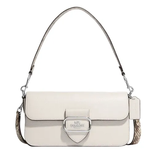 Túi Đeo Vai Nữ Coach Morgan Shoulder Bag CE561 Màu Trắng