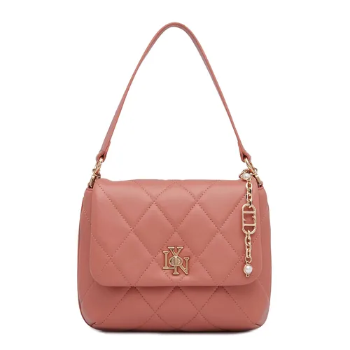 Túi Đeo Vai Nữ Lyn Arisa Shoulder Bags LL24CBS013 Màu Hồng Cam