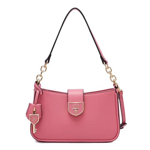 Túi Đeo Vai Nữ Lyn Re-Edit Ray Atella Shoulder Bags LL24CBS191 Màu Hồng